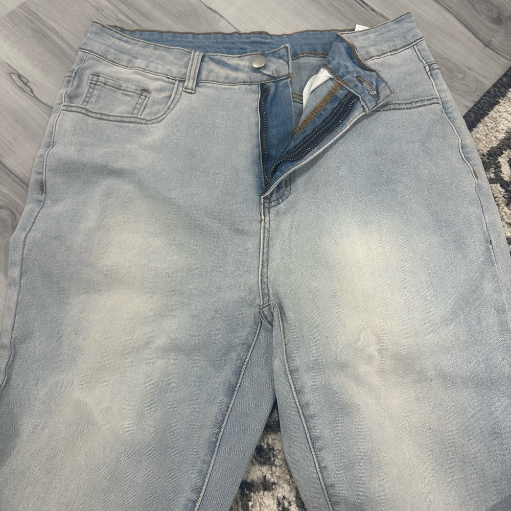 SHEIN Jean Capri
